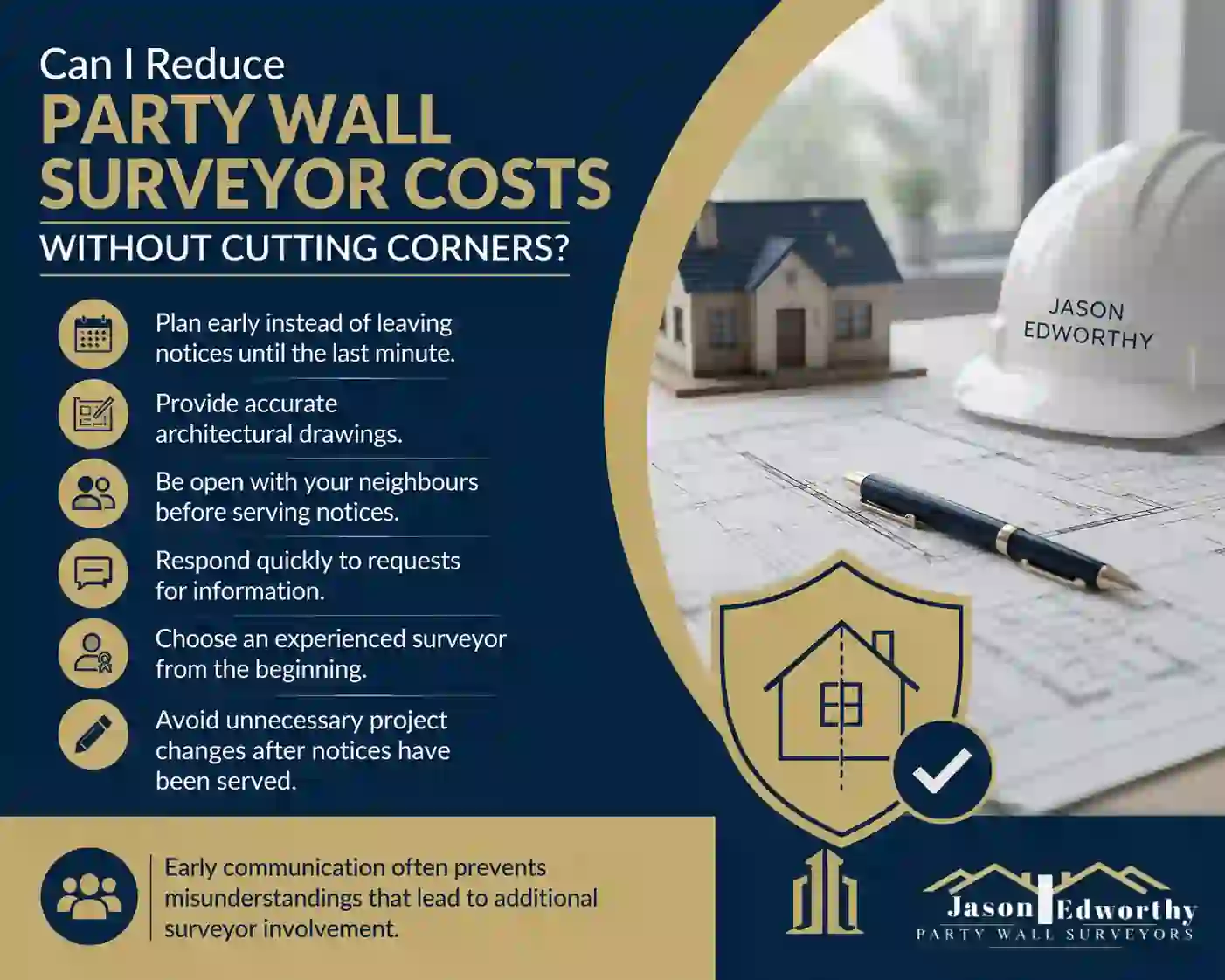 Can I Reduce Party Wall Surveyor Costs Without Cutting Corners Thatcham?