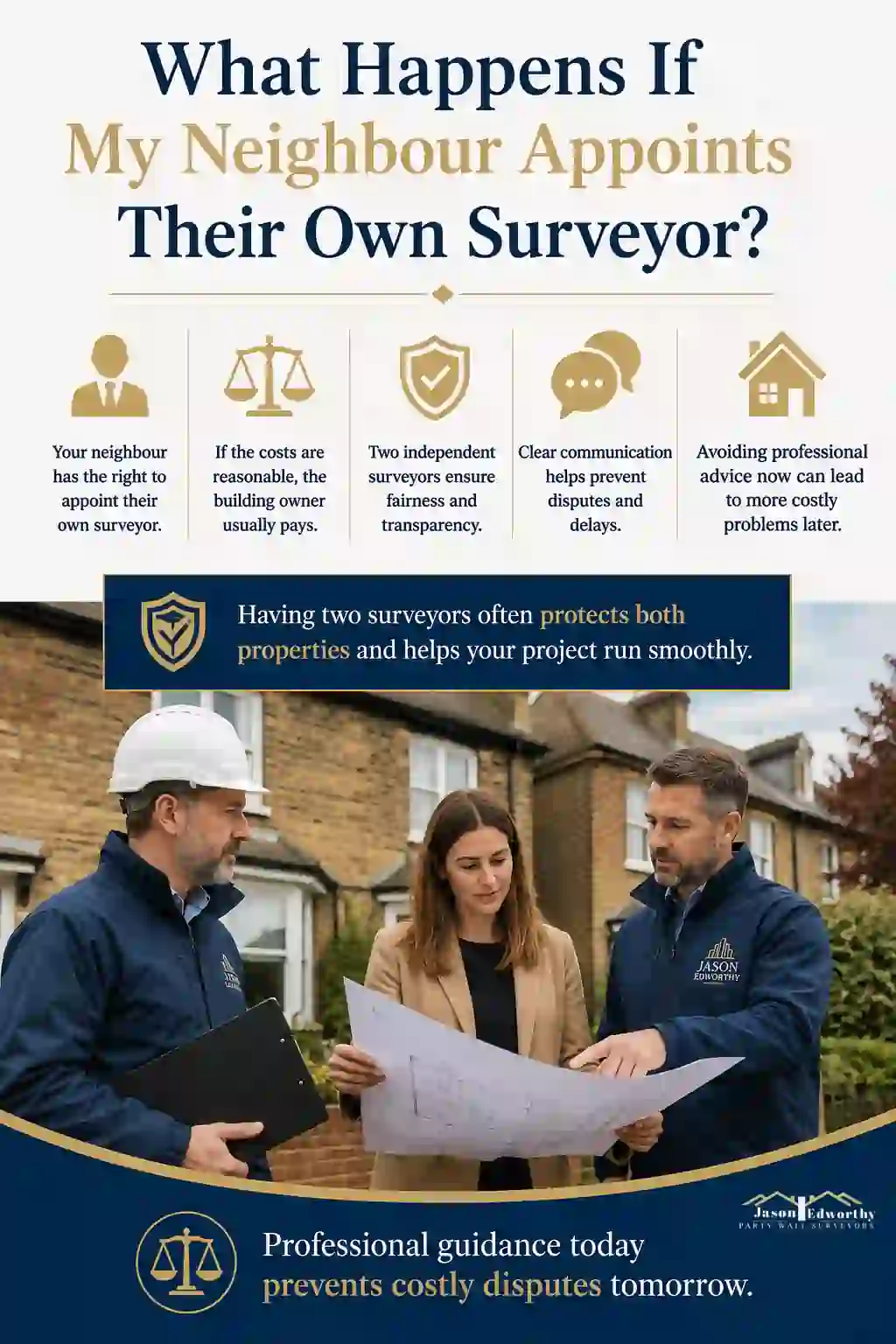 What Happens If My Neighbour Appoints Their Own Surveyor Thatcham?